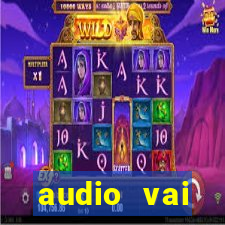 audio vai corinthians whatsapp